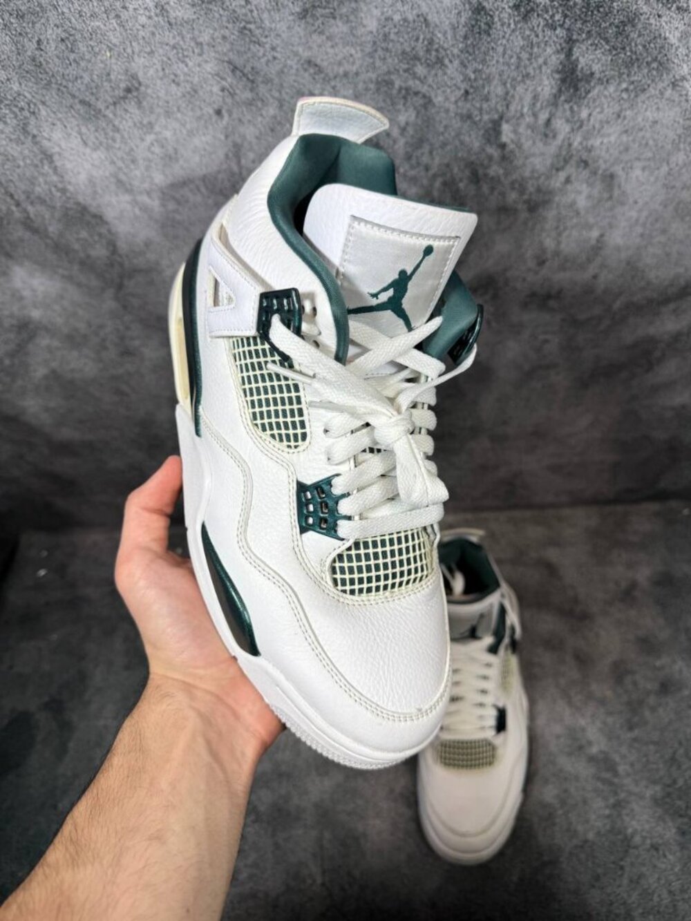 Size 9.5 | Jordan 4 Oxidized Green No Box | Pre-Owned